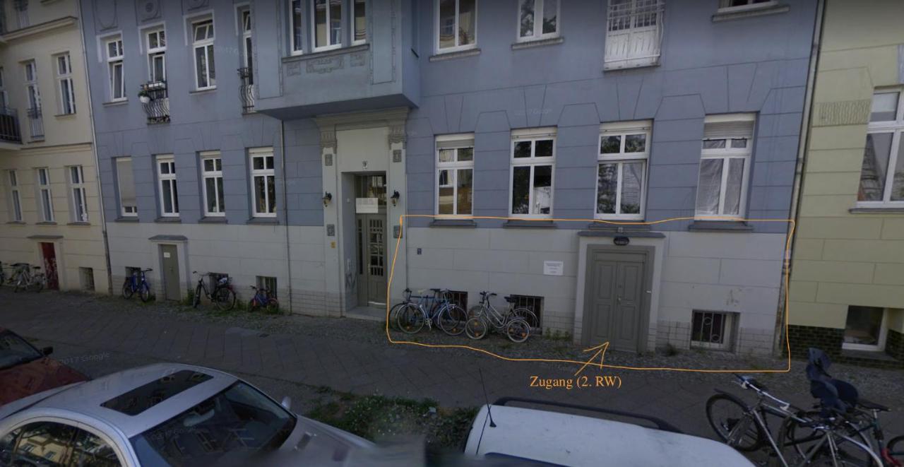Spacious In Hemholtzkiez Prenzlauer Berg For 8 People Hiddenseer Apartamento